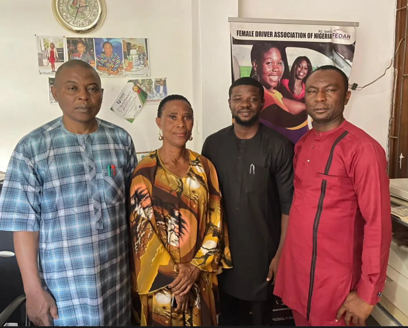 Workbridge engagement with the Female Drivers Association of Nigeria