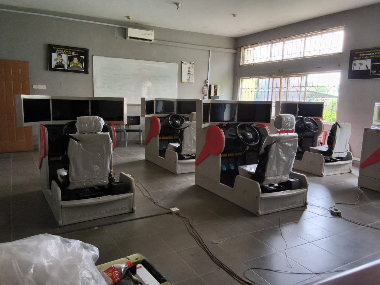 Professional Training Infrastructure