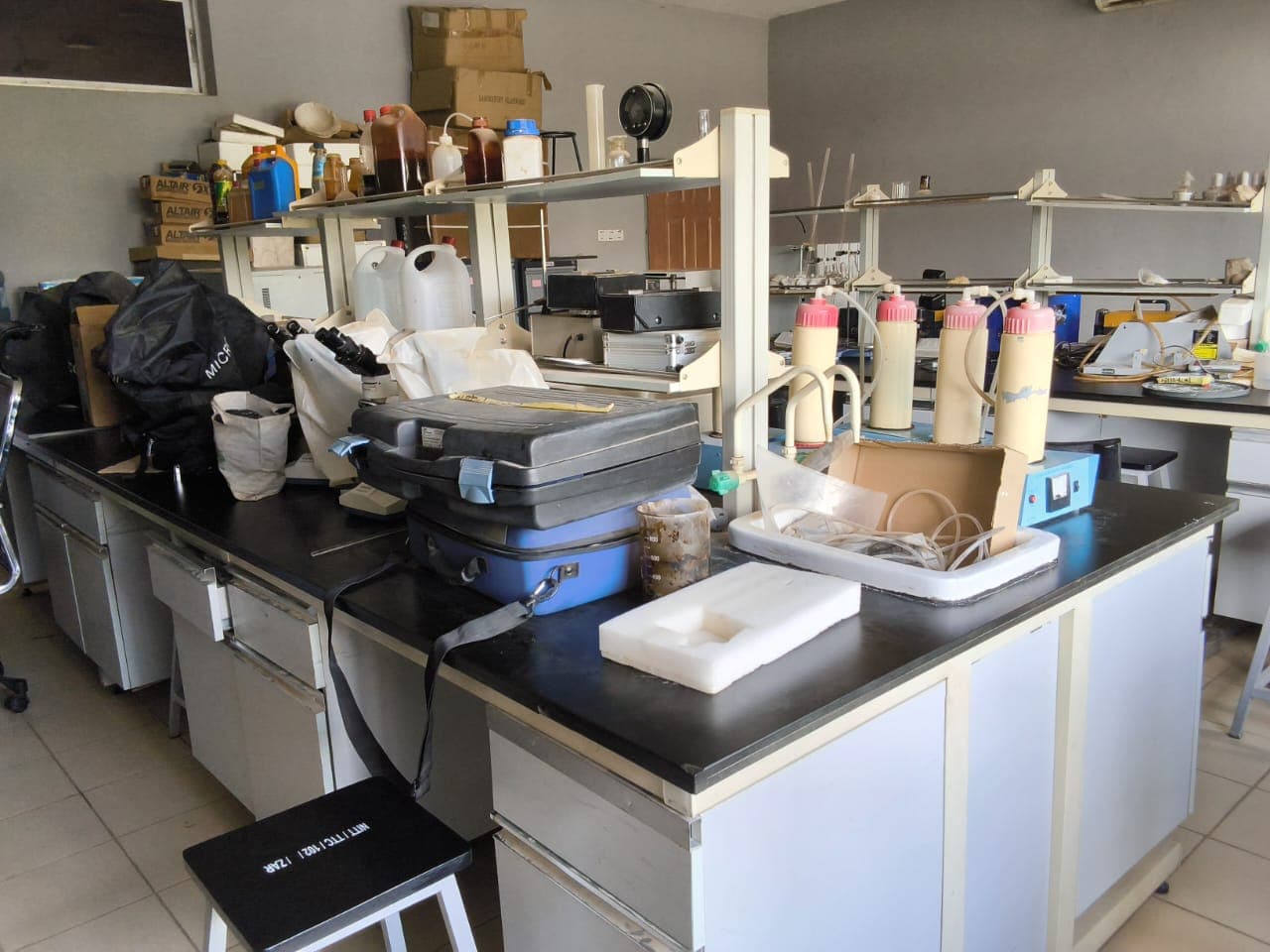 Technical training laboratory at NITT